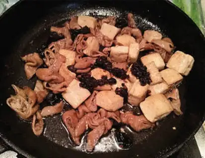 Make The soybeans stink intestines step 10