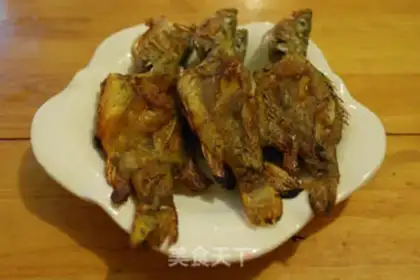 Make Dry cinnamon tofu step 5