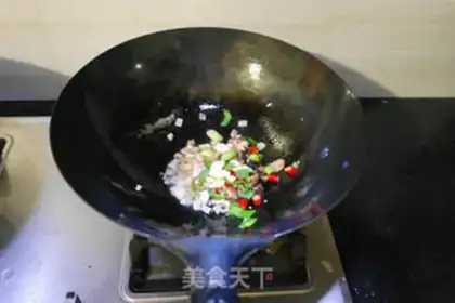 Make Dry cinnamon tofu step 6
