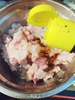Make Fresh fish balls step 7