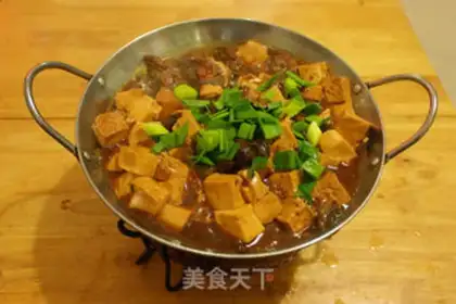 Make Dry cinnamon tofu step 11