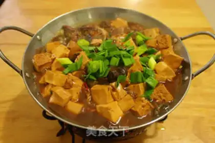 Make Dry cinnamon tofu step 12