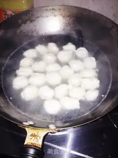 Make Fresh fish balls step 15