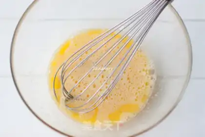 Make Chocolate Madeleine step 0