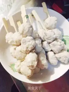 Make Fresh fish balls step 16
