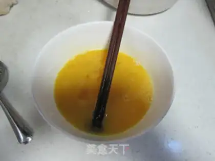 Make Fried goose eggs step 2