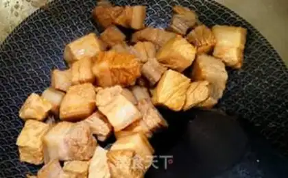 Make Spring red meat step 3