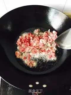 Make Mushroom beef sauce step 1