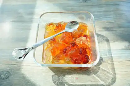 Make Snow porridge step 0