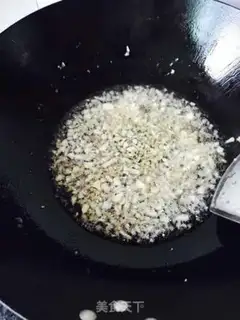 Make Mushroom beef sauce step 2
