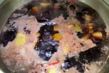 Make Spring red meat step 5