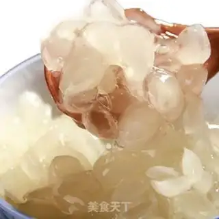 Make Snow porridge step 2