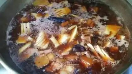 Make Spring red meat step 6