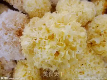 Make Snow porridge step 3