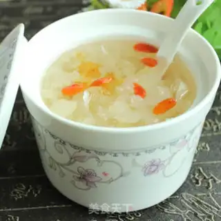 Make Snow porridge step 4