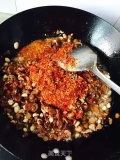 Make Mushroom beef sauce step 5