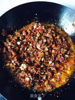 Make Mushroom beef sauce step 6