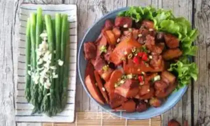 Make Spring red meat step 9