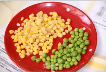 Make Pea corn juice step 0
