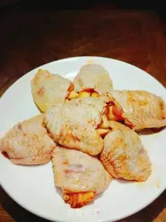 Make Apple without bone wings step 2