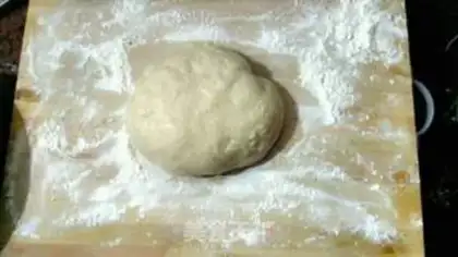 Make Ham sausage roll step 4
