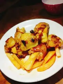 Make Apple without bone wings step 3