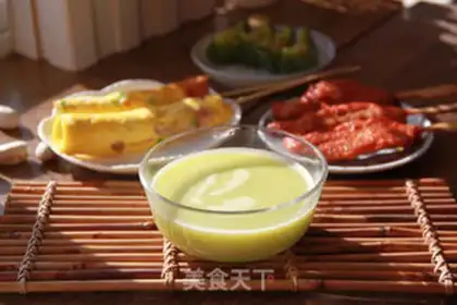 Make Pea corn juice step 6