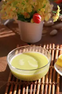 Make Pea corn juice step 7