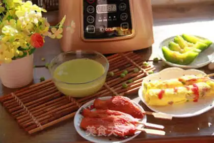 Make Pea corn juice step 8