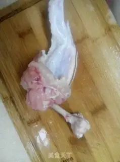 Make Chicken wing buns step 2