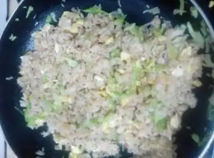Make Chicken wing buns step 8