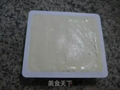 Make Snowgrass mushroom tofu soup step 1