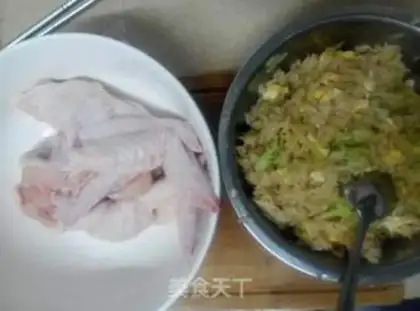 Make Chicken wing buns step 9
