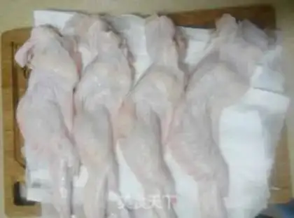 Make Chicken wing buns step 10