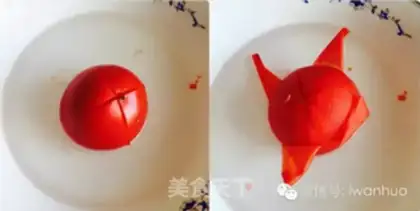 Make Tomato fried the cabbage step 1