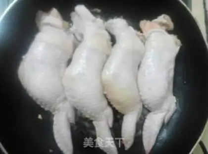 Make Chicken wing buns step 11