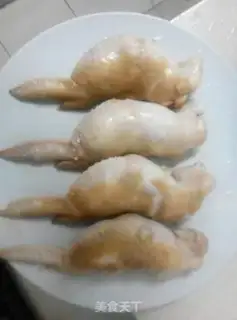 Make Chicken wing buns step 13