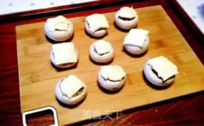 Make Cheese mouth step 3