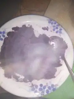 Make Purple rose rolls step 0