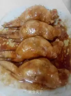 Make Chicken wing buns step 15