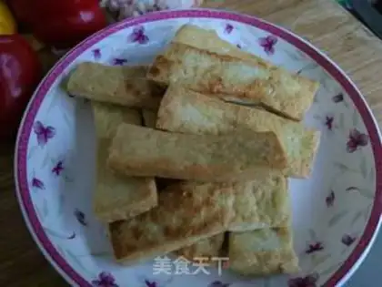 Make Celery tofu step 0