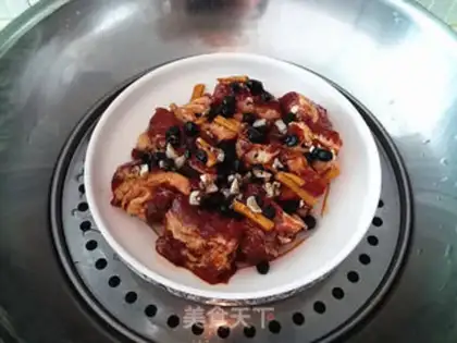 Make Bean evaporated ribs step 6