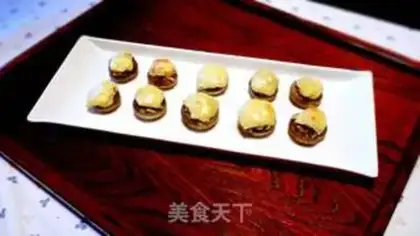 Make Cheese mouth step 8