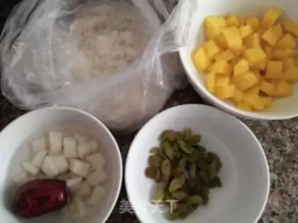 Make Wine and sweet soup step 0