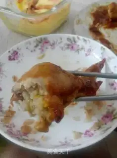 Make Chicken wing buns step 17
