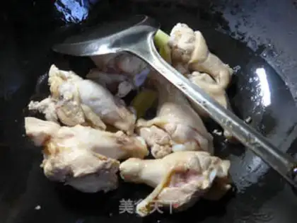Make Coke chicken wings step 1
