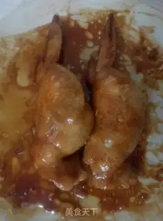 Make Chicken wing buns step 18