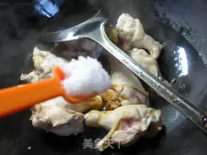 Make Coke chicken wings step 3