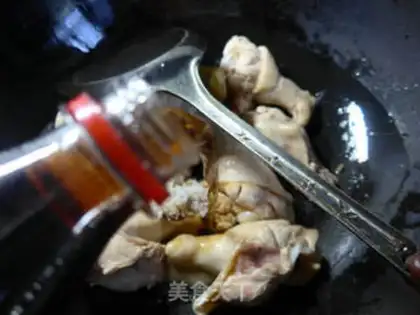 Make Coke chicken wings step 4