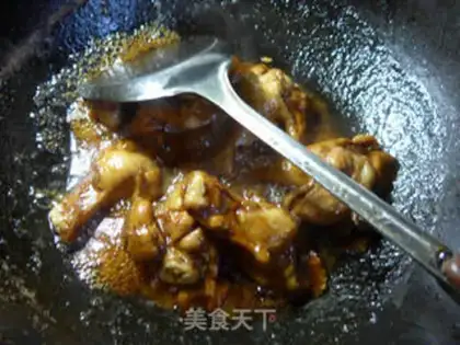 Make Coke chicken wings step 6